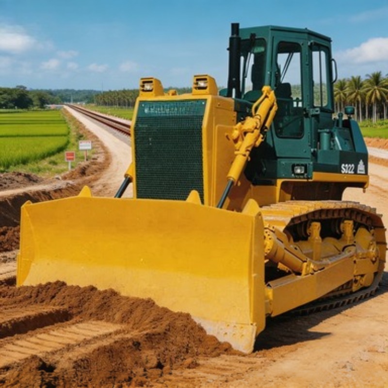 220PK Rupsbulldozer SD22 Dozer - Heavy Equipment Bulldozer recensie en prijs