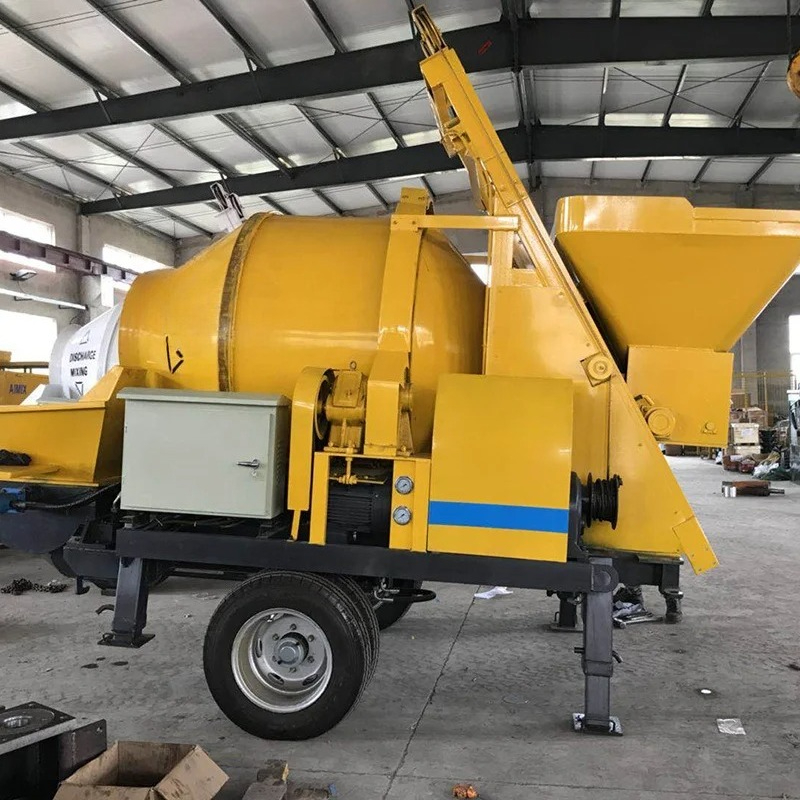 Geavanceerde mobiele betonmixe - Concrete Mixer Machine recensie en prijs