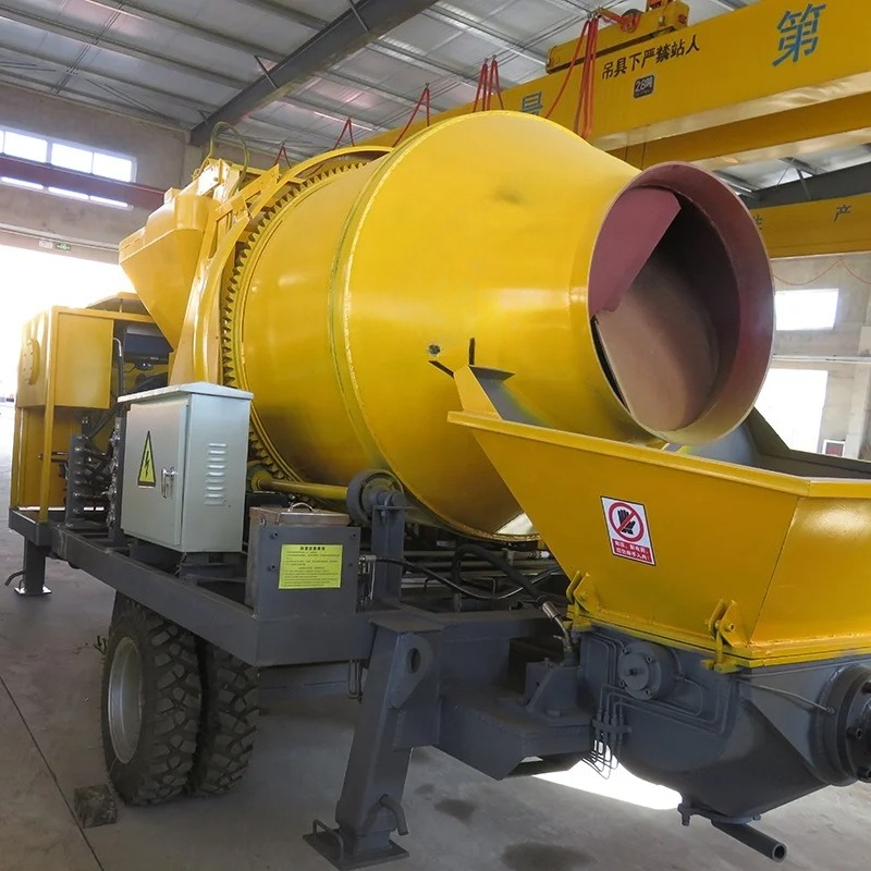 Geavanceerde mobiele betonmixe - Concrete Mixer Machine recensie en prijs