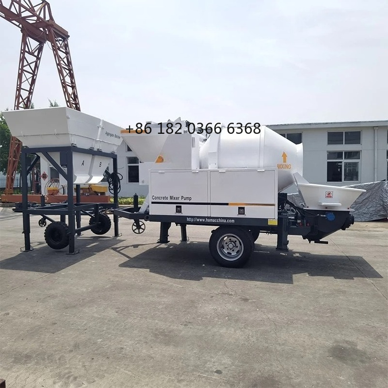 Geavanceerde mobiele betonmixe - Concrete Mixer Machine recensie en prijs
