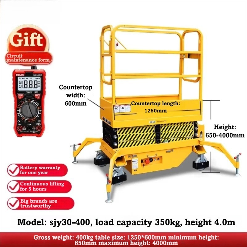 Stijgen 2m 4m Hydraulische sch - Scissor Lift Table Hydraulic recensie en prijs