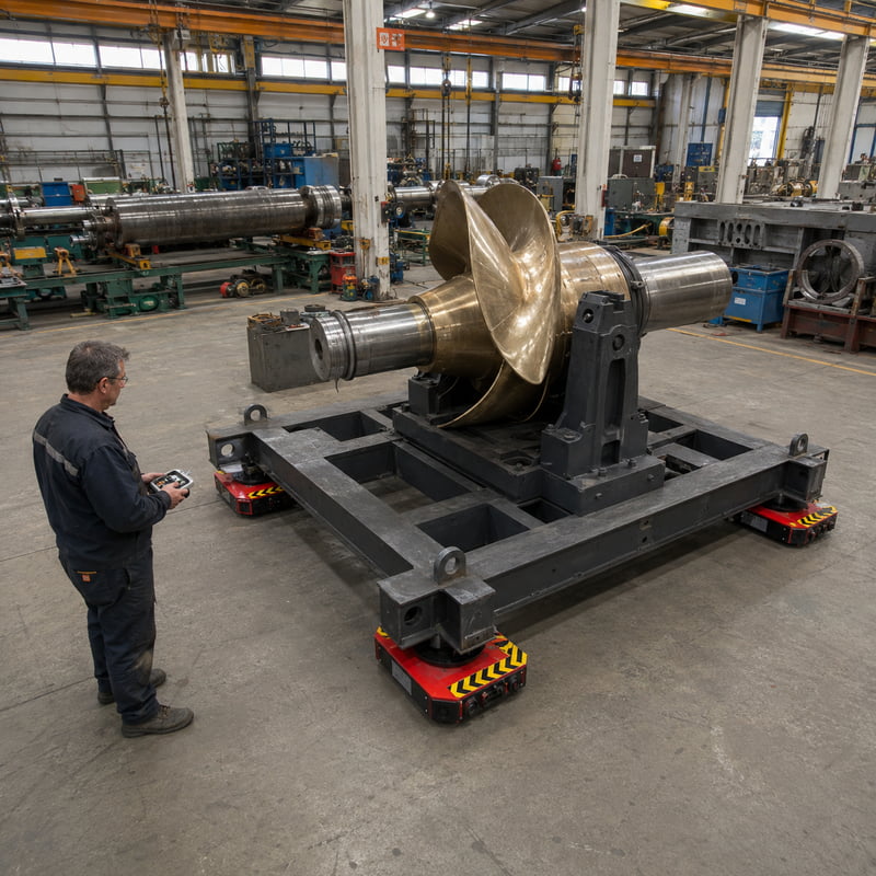 20-tons zware transportwagen m - Heavy Equipment Transporter recensie en prijs