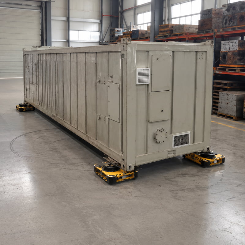 20-tons zware transportwagen m - Heavy Equipment Transporter recensie en prijs