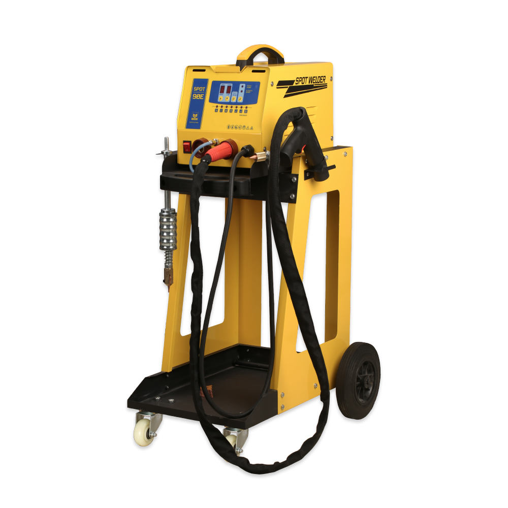 Zware-duty carrosserie puntlas - Heavy Equipment Welder recensie en prijs