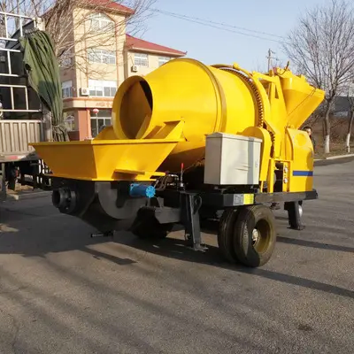 YG Aangepaste Betonmixer Met P - Concrete Mixer Machine recensie en prijs