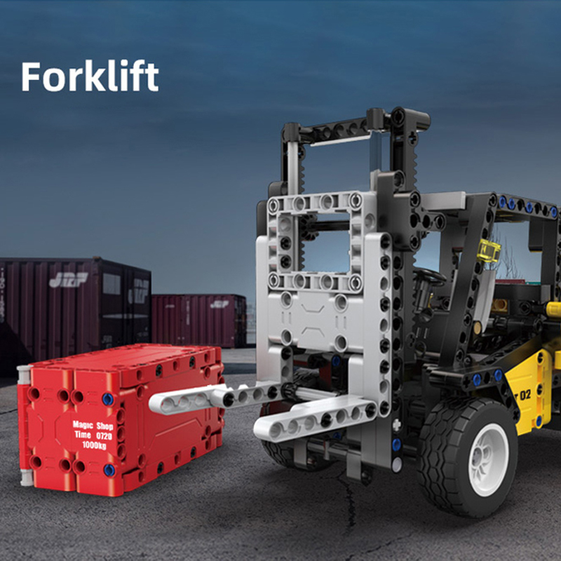 Cada 693Pcs City Wheelloader A - Heavy Equipment Lego recensie en prijs