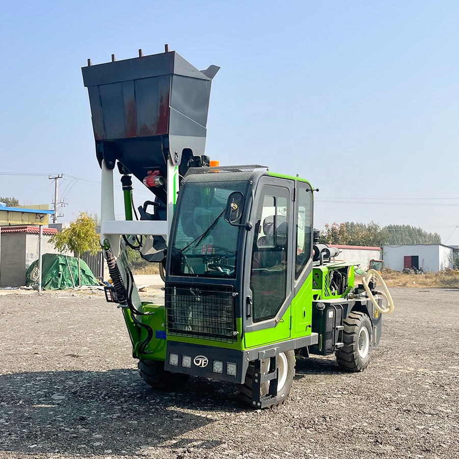 1,8m³ EPA EU5 Mixertruck Diese - Concrete Mixer Machine recensie en prijs