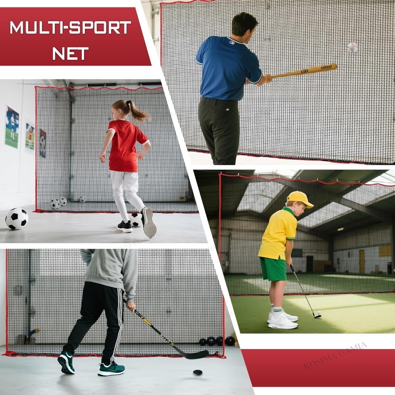 Zware golfnet 10x10FT golf oef - Heavy Equipment Simulator recensie en prijs