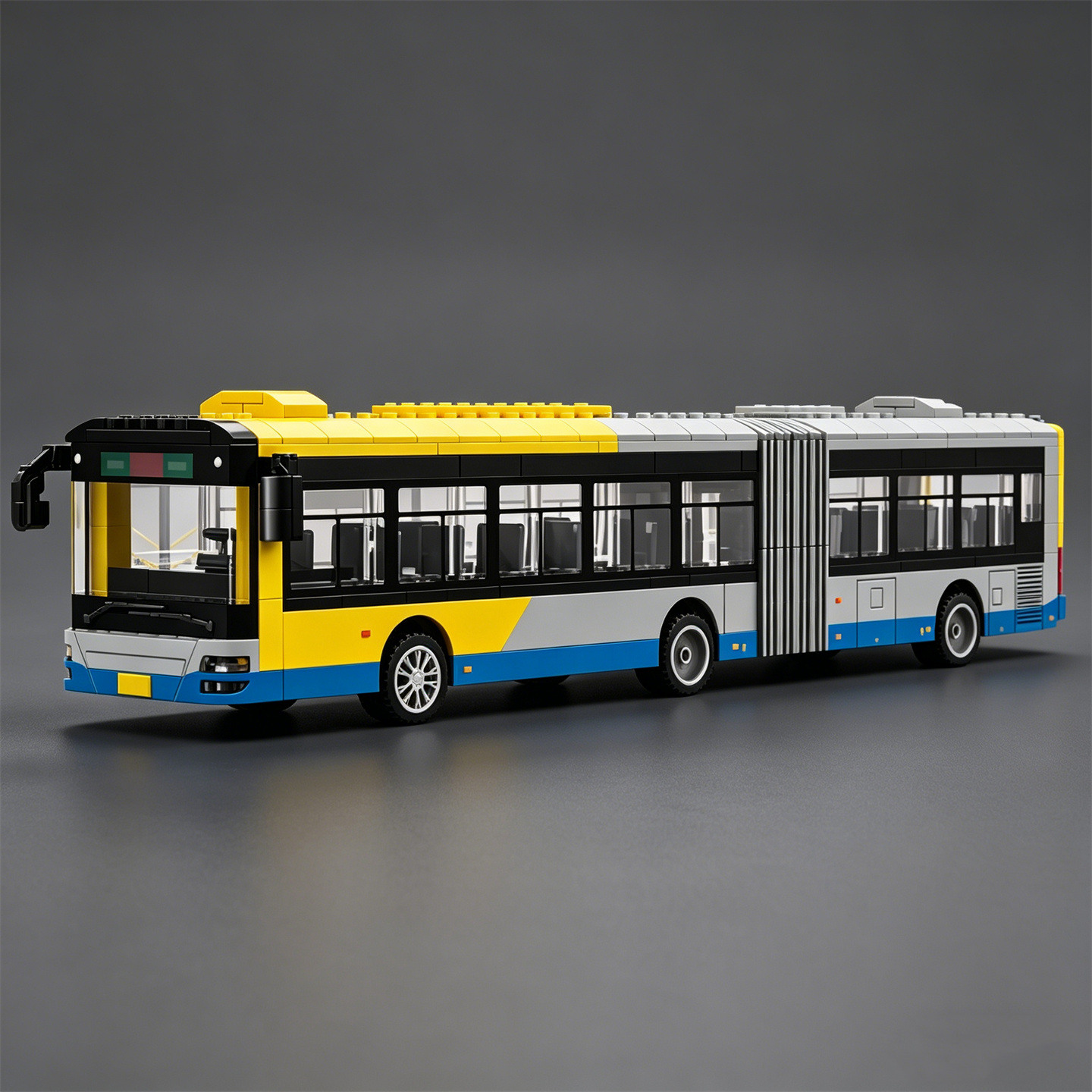MOC Model Stadsauto Speelgoedb - Heavy Equipment Lego recensie en prijs