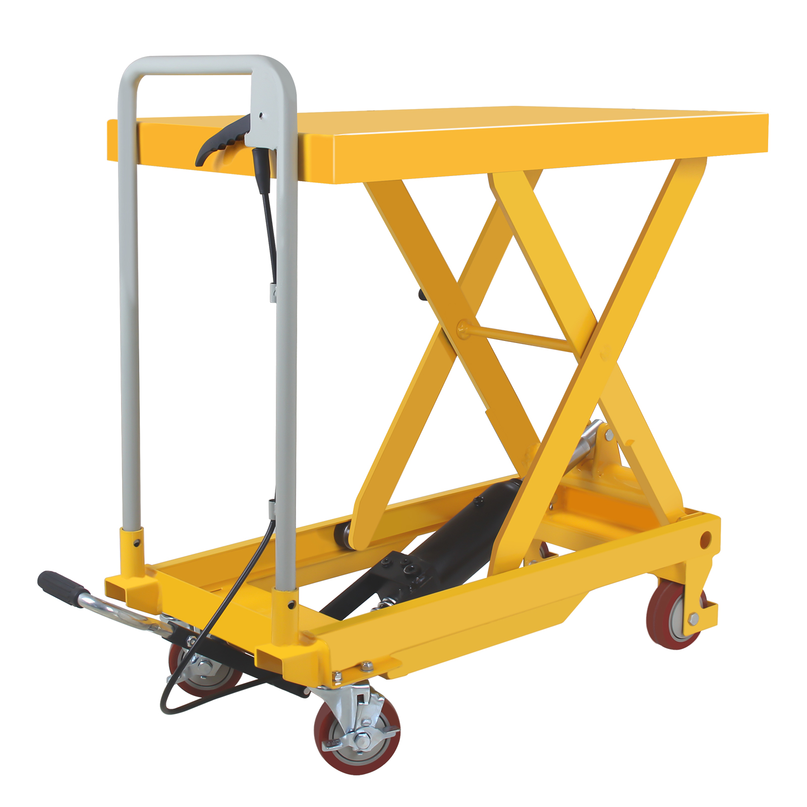 Hydraulische heftruck van 500  - Scissor Lift Table Hydraulic recensie en prijs