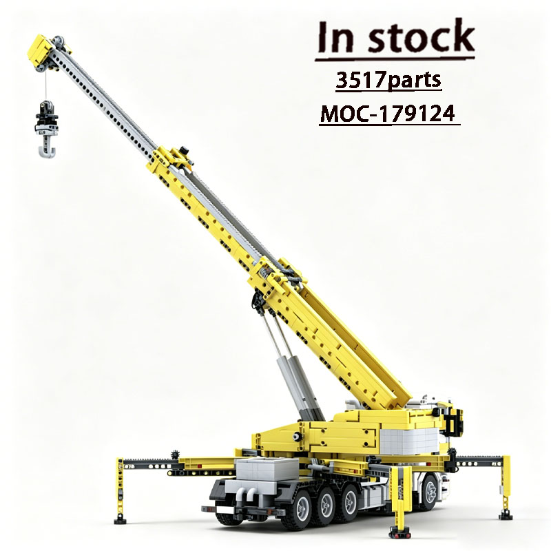 MOC-179124 Stad Nieuwe Zware K - Heavy Equipment Lego recensie en prijs