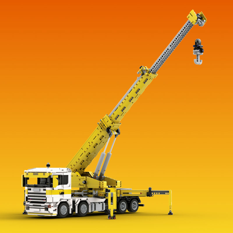 MOC-179124 Stad Nieuwe Zware K - Heavy Equipment Lego recensie en prijs