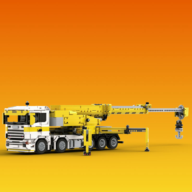MOC-179124 Stad Nieuwe Zware K - Heavy Equipment Lego recensie en prijs