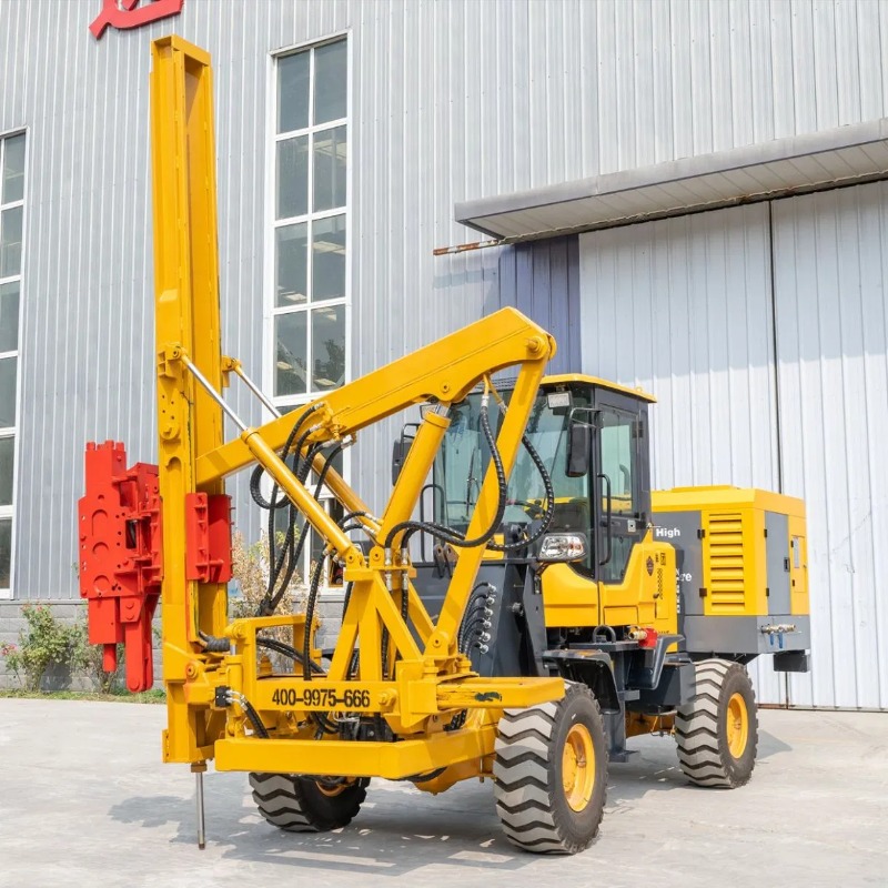 Zware hydraulische schroefpaal - Heavy Equipment In Construction recensie en prijs