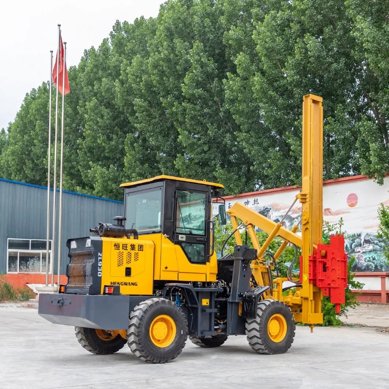 Zware hydraulische schroefpaal - Heavy Equipment In Construction recensie en prijs