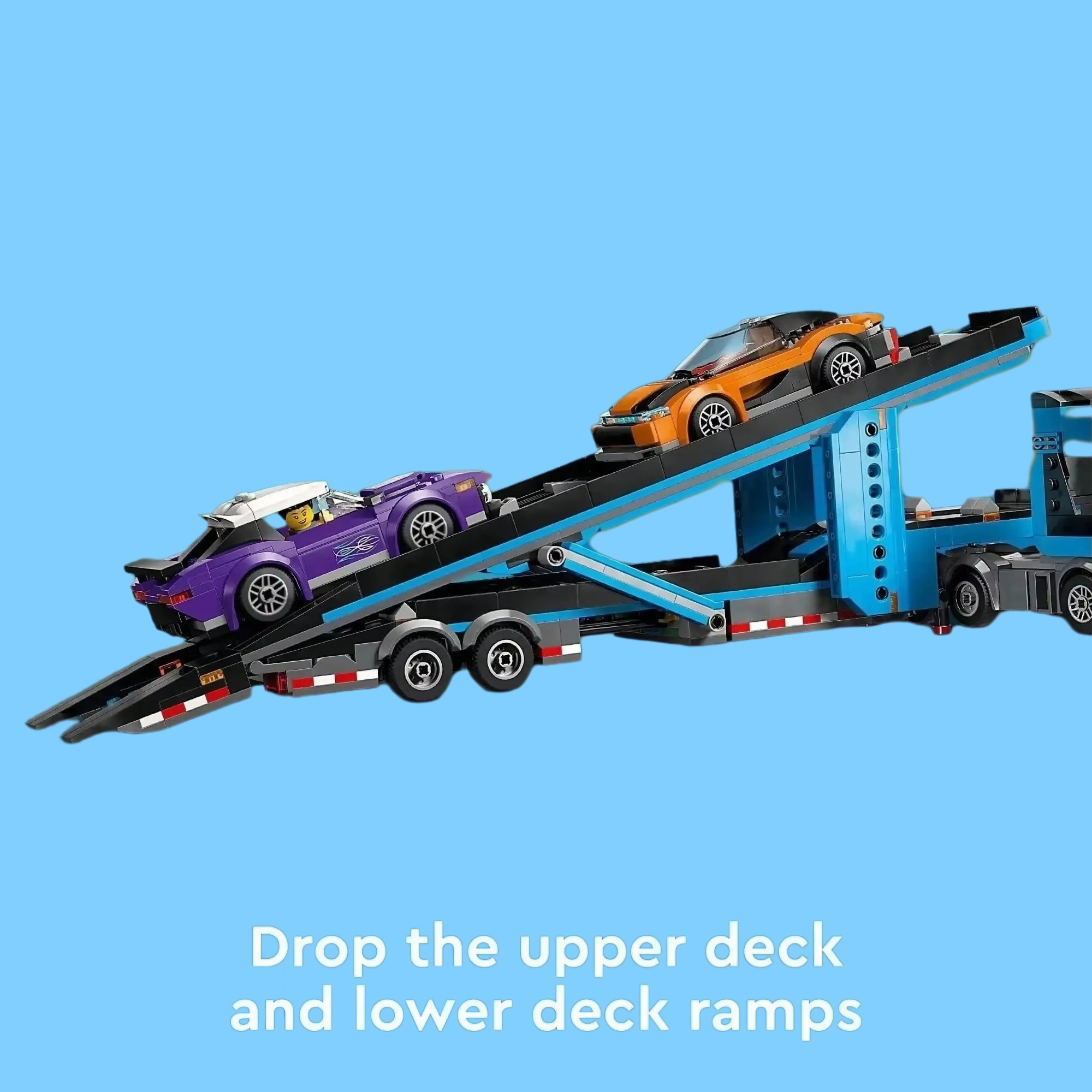 City-serie autobestelwagen bou - Heavy Equipment Lego recensie en prijs