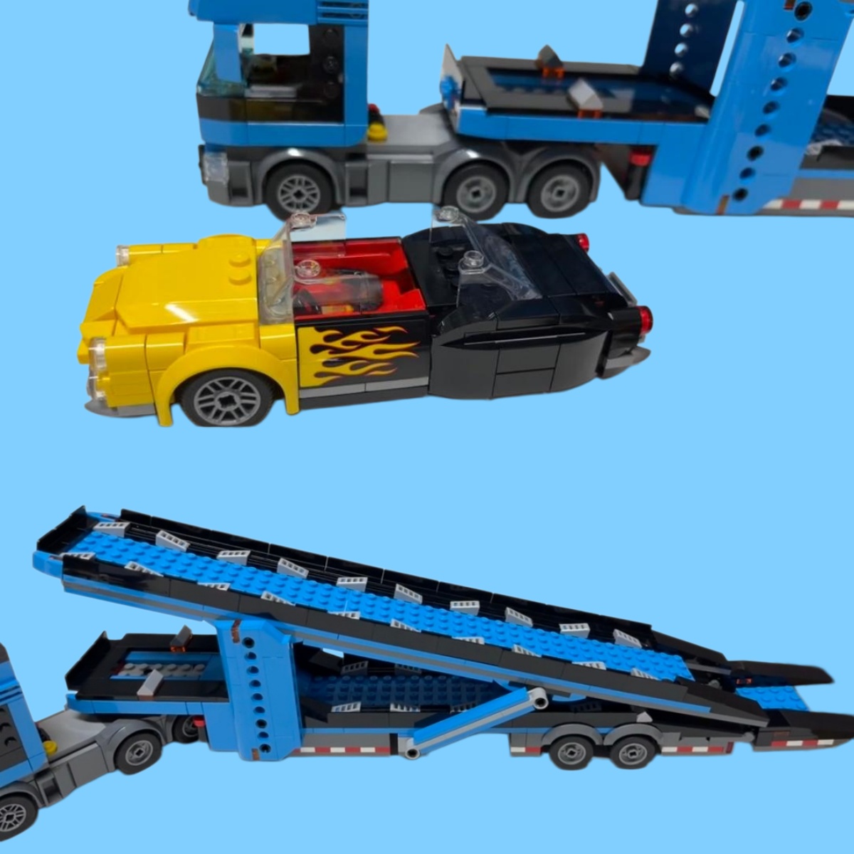 City-serie autobestelwagen bou - Heavy Equipment Lego recensie en prijs
