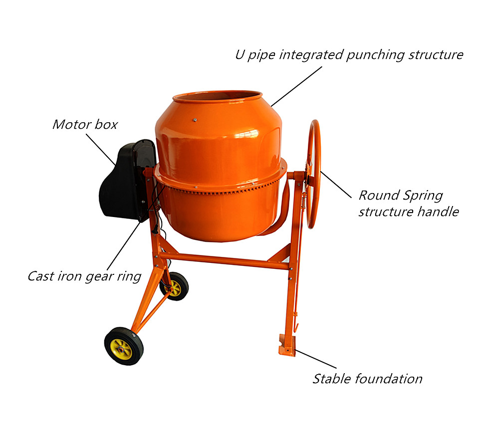 Betonmixer/elektrische motor b - Concrete Mixer Machine recensie en prijs