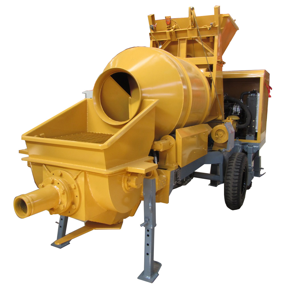 15m³/h Zelfladende betonmixer  - Concrete Mixer Machine recensie en prijs