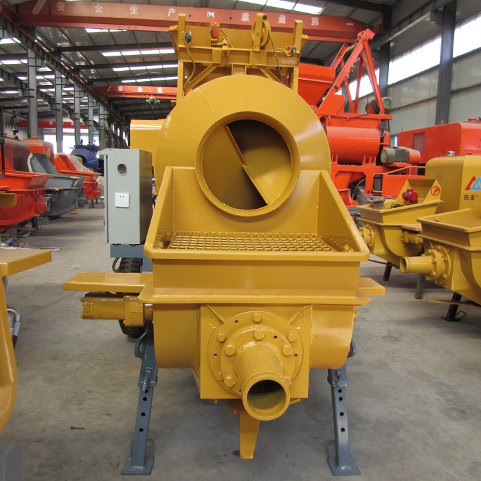 15m³/h Zelfladende betonmixer  - Concrete Mixer Machine recensie en prijs
