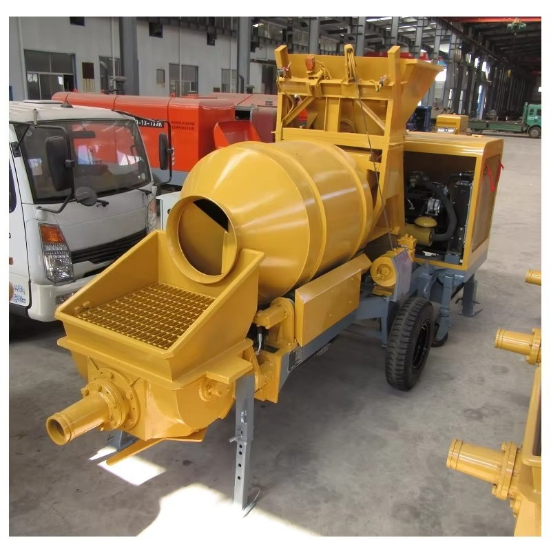 15m³/h Zelfladende betonmixer  - Concrete Mixer Machine recensie en prijs