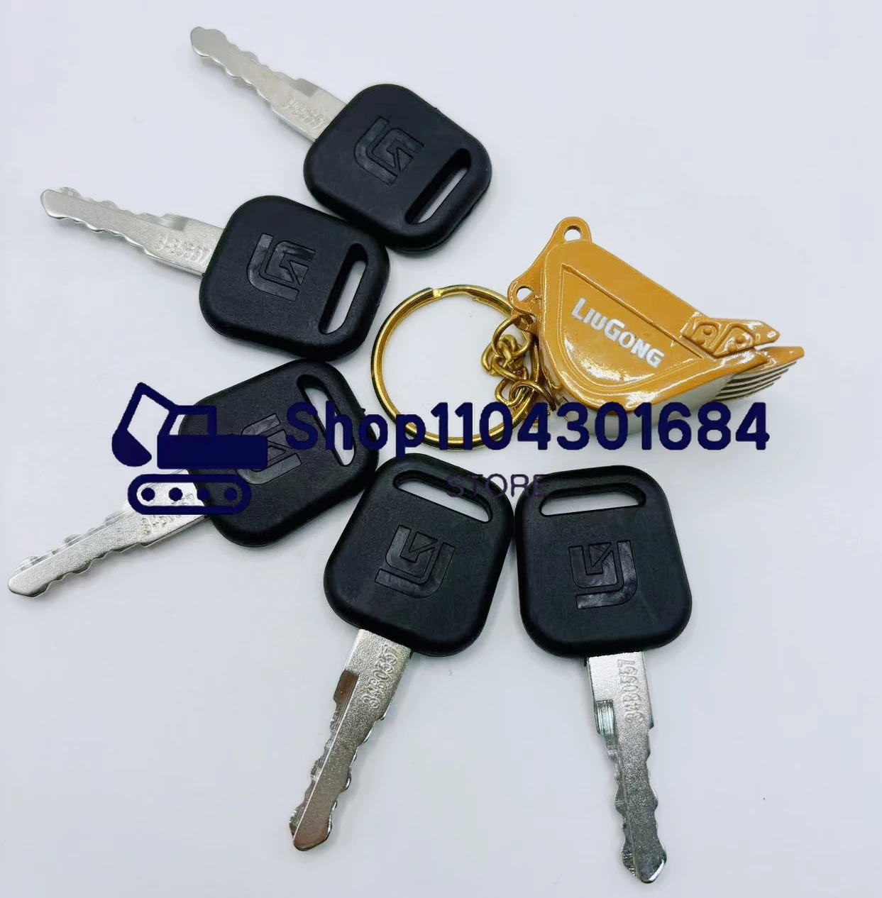 2/5PCS 34B0557 Sleutels voor L - Heavy Equipment Keys recensie en prijs