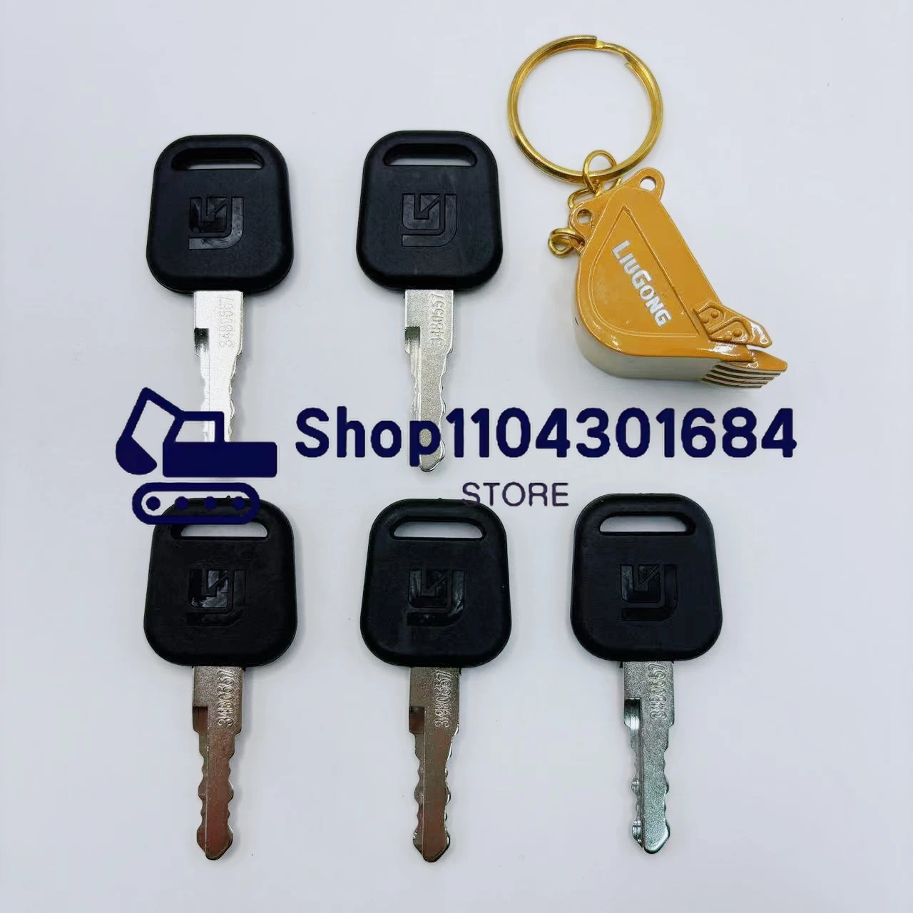 2/5PCS 34B0557 Sleutels voor L - Heavy Equipment Keys recensie en prijs