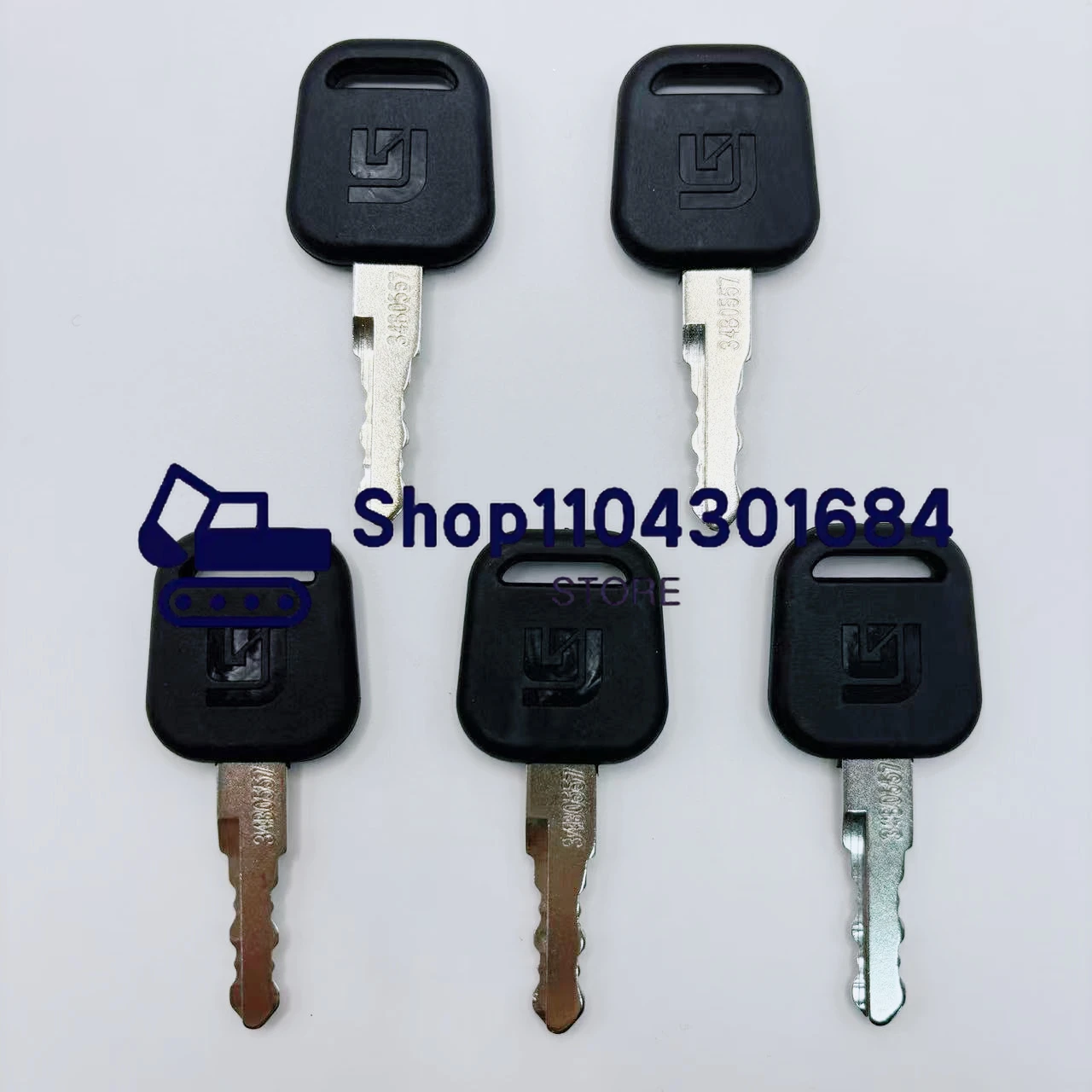 2/5PCS 34B0557 Sleutels voor L - Heavy Equipment Keys recensie en prijs