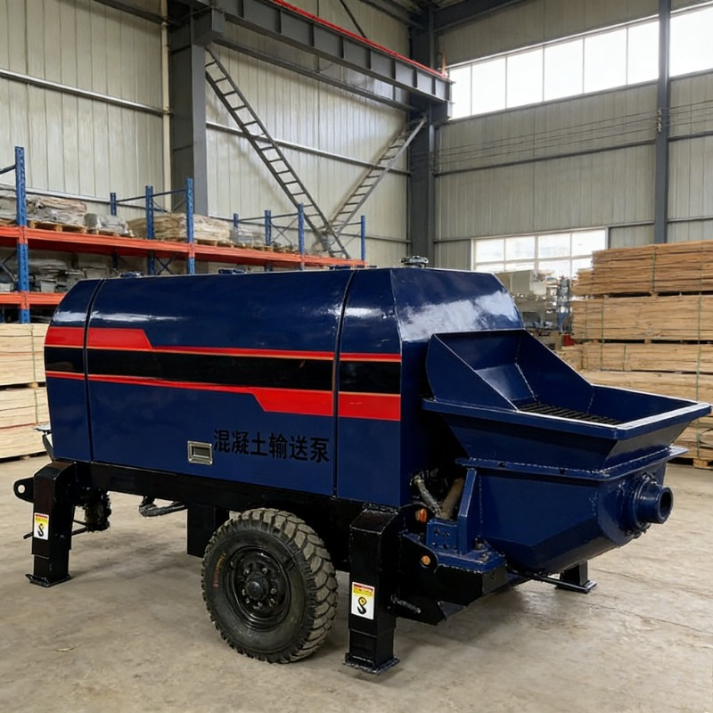 Betonpomp, cementpomp, betonpo - Concrete Mixer Machine recensie en prijs