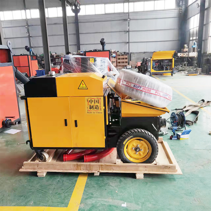 Betonpomp, cementpomp, betonpo - Concrete Mixer Machine recensie en prijs