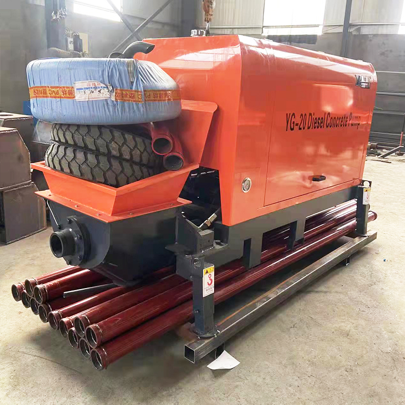 Betonpomp, cementpomp, betonpo - Concrete Mixer Machine recensie en prijs