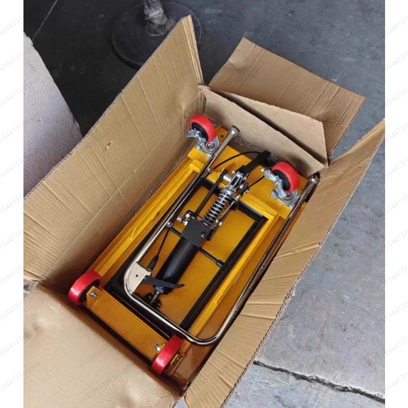 Handmatige mobiele hydraulisch - Scissor Lift Table Hydraulic recensie en prijs