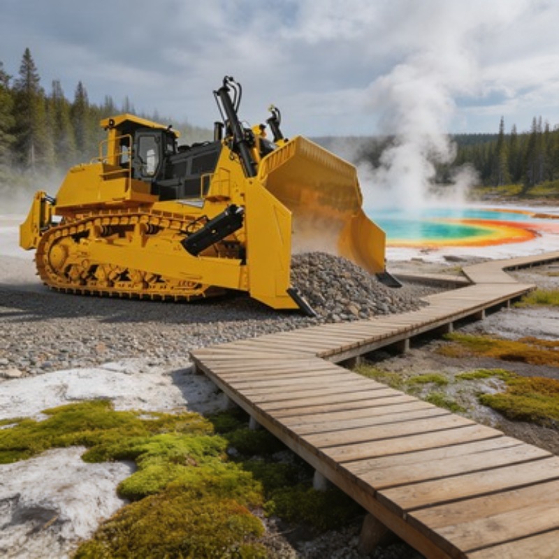 Gebruikte rupsbulldozer D7G XL - Heavy Equipment Bulldozer recensie en prijs