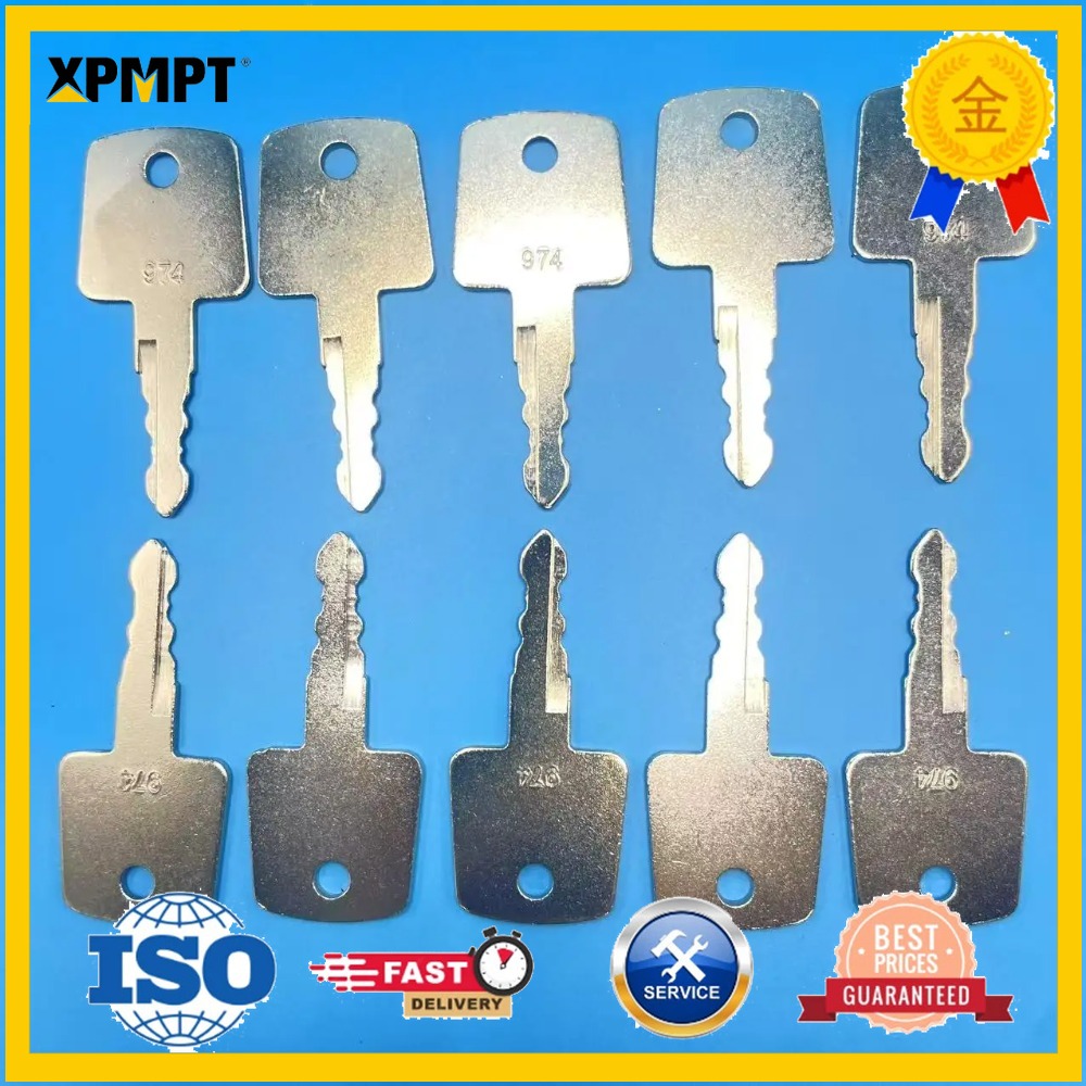 1/5/10 stuks 974 Sakai Roller  - Heavy Equipment Keys recensie en prijs