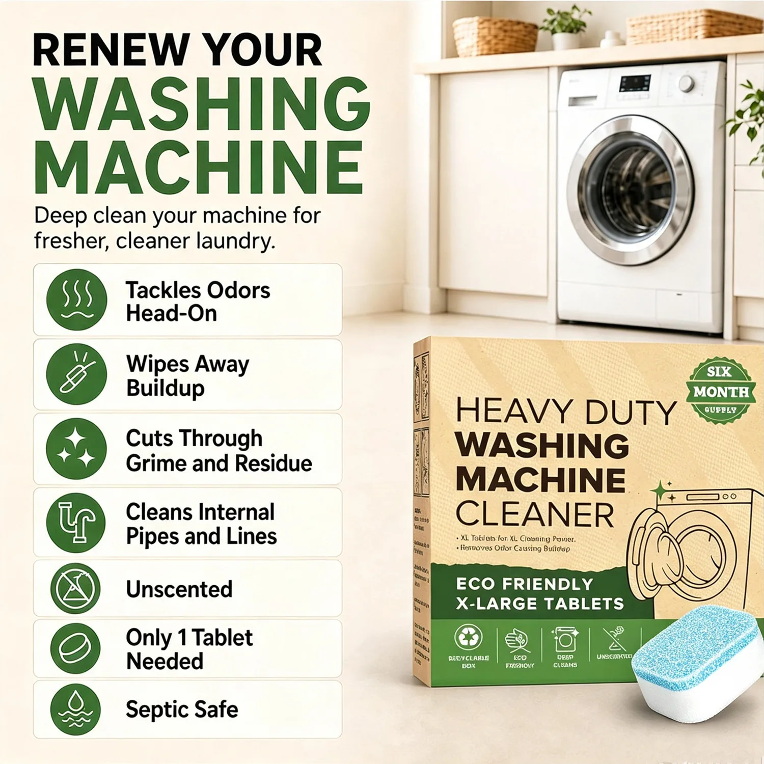 Krachtige Wasmachine Reiniger  - Heavy Equipment Simulator recensie en prijs
