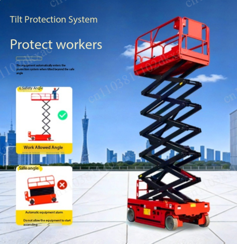 200KG Hoge Capaciteit Elektris - Scissor Lift Table Hydraulic recensie en prijs