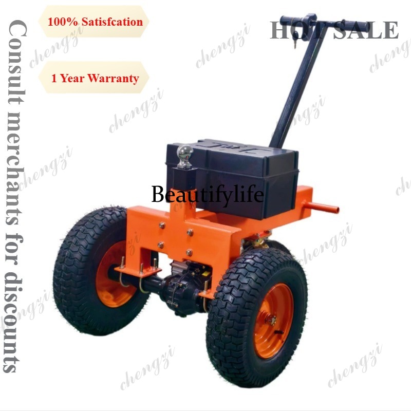 Elektrische trektractor M81 vo - Heavy Equipment Transporter recensie en prijs