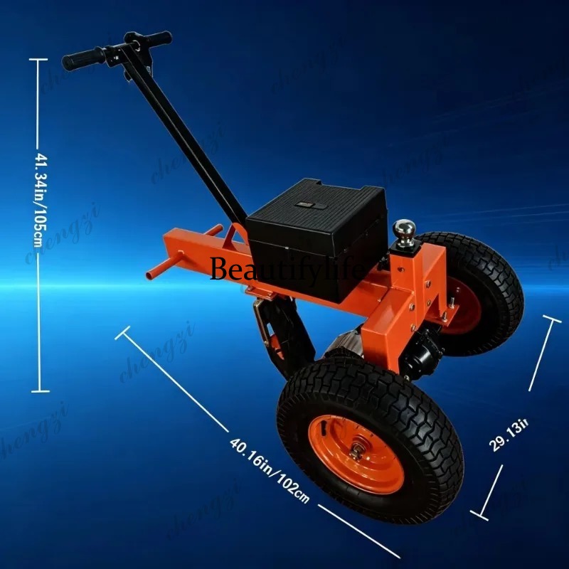 Elektrische trektractor M81 vo - Heavy Equipment Transporter recensie en prijs