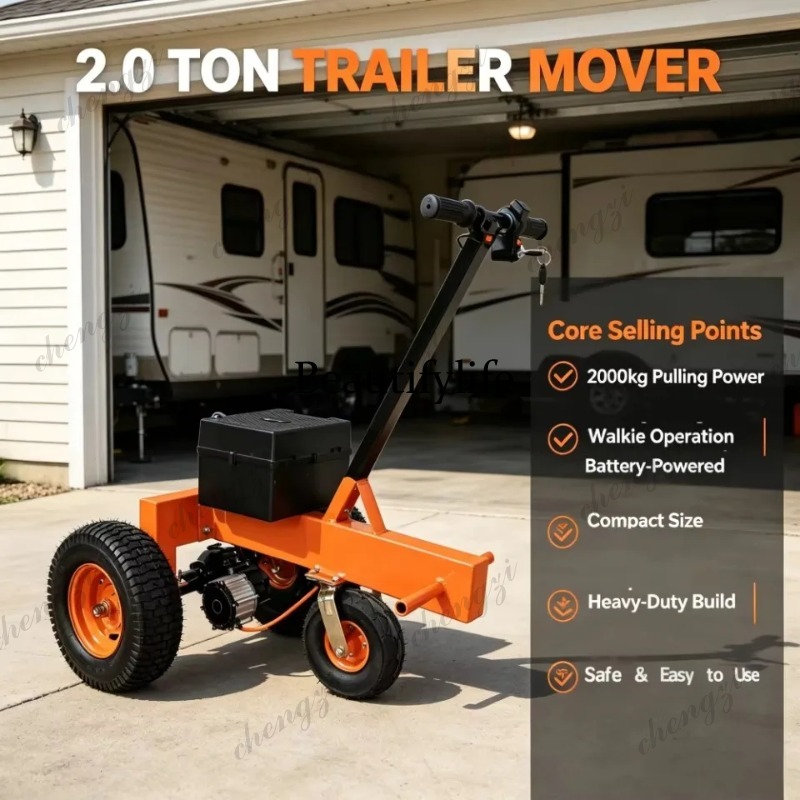 Elektrische trektractor M81 vo - Heavy Equipment Transporter recensie en prijs