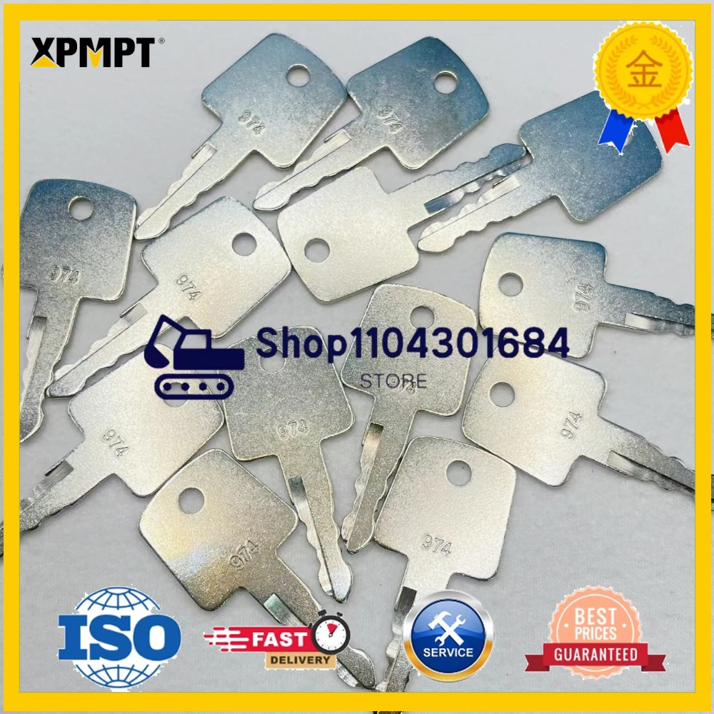 10 stuks Sakai Roller Ignition - Heavy Equipment Keys recensie en prijs