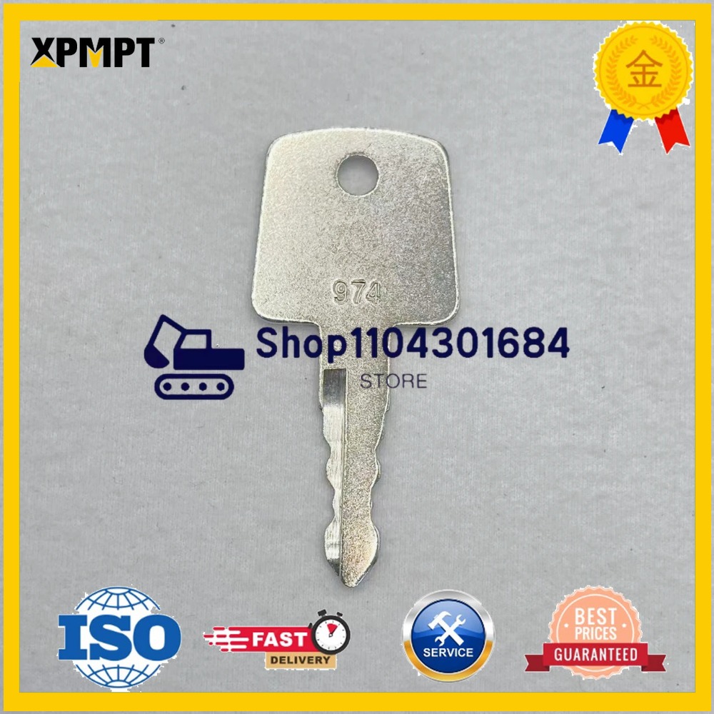 10 stuks Sakai Roller Ignition - Heavy Equipment Keys recensie en prijs