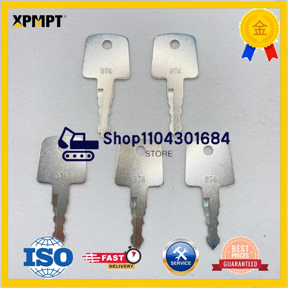 10 stuks Sakai Roller Ignition - Heavy Equipment Keys recensie en prijs
