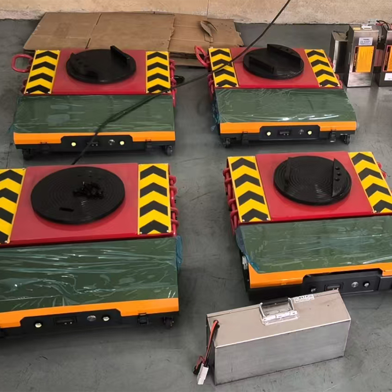 Elektrische transportkar, zwaa - Heavy Equipment Transporter recensie en prijs