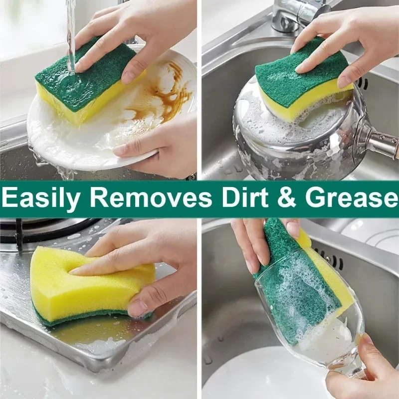 Dubbelzijdige magische spons v - Grease For Heavy Equipment recensie en prijs