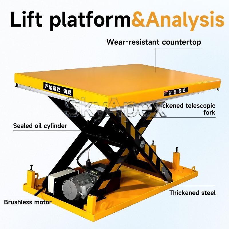 Zware-duty vaste schaarheftafe - Scissor Lift Table Hydraulic recensie en prijs