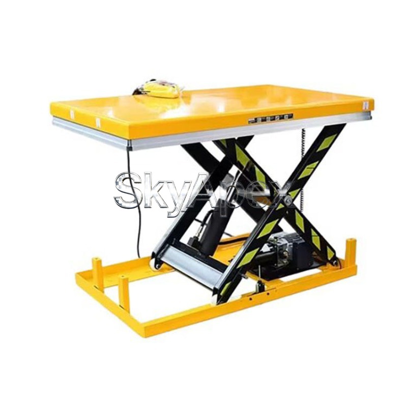 Zware-duty vaste schaarheftafe - Scissor Lift Table Hydraulic recensie en prijs