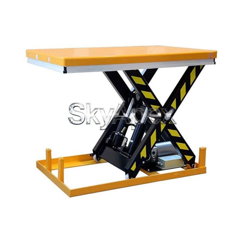 Zware-duty vaste schaarheftafe - Scissor Lift Table Hydraulic recensie en prijs