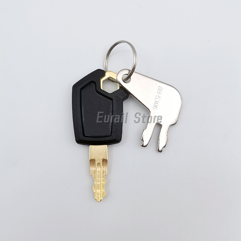 5P8500 + 8H5306 contactsleutel - Heavy Equipment Logos recensie en prijs