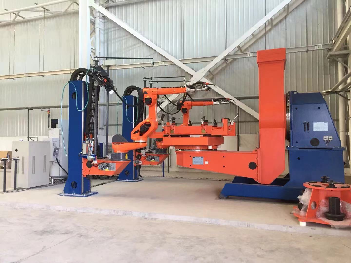 Industriële robotlaserlasser v - Heavy Equipment Welder recensie en prijs