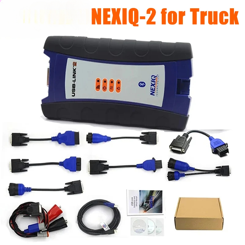 Nexiq-2 USB Link 2 Origineel 1 - Heavy Equipment Software recensie en prijs